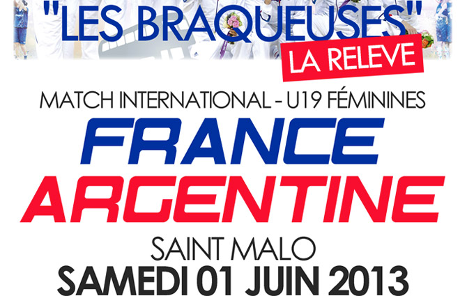 40ème anniversaire - Match France-Argentine - U19 Féminines 40ème anniversaire - Match France-Argentine - U19 Féminines